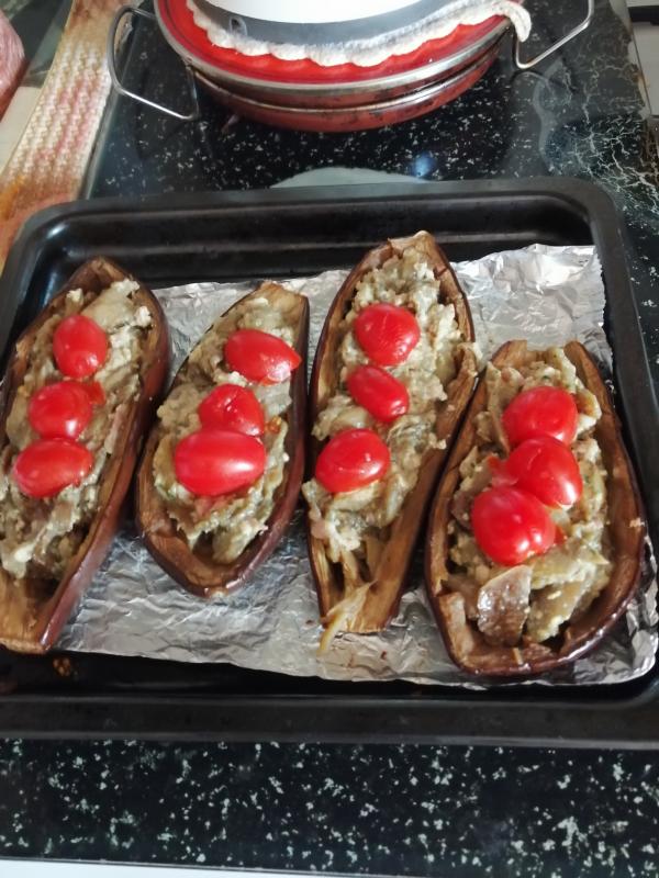 Les premires aubergines... 