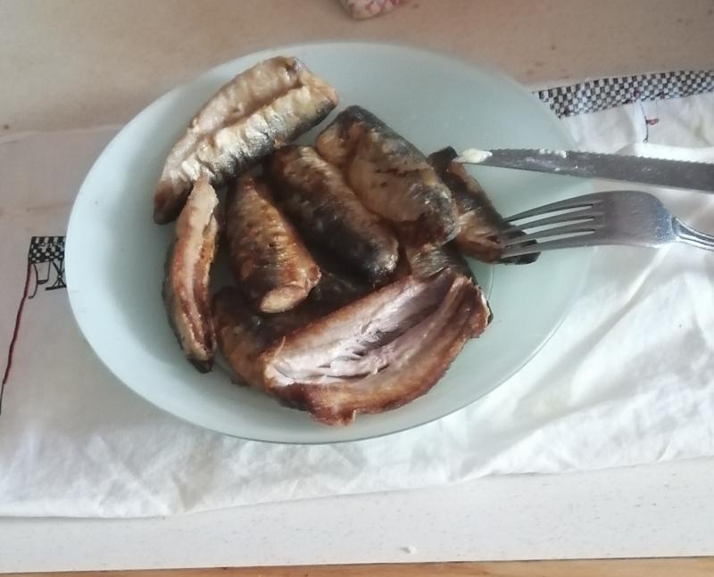 Les sardines.. 