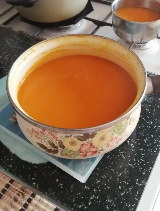 Potage carottes.. 