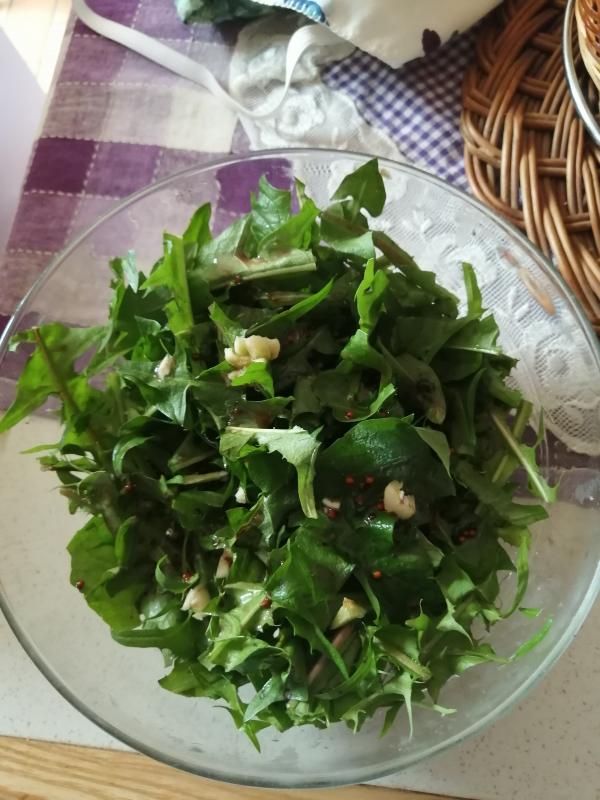 Salade ..Dite du confinement