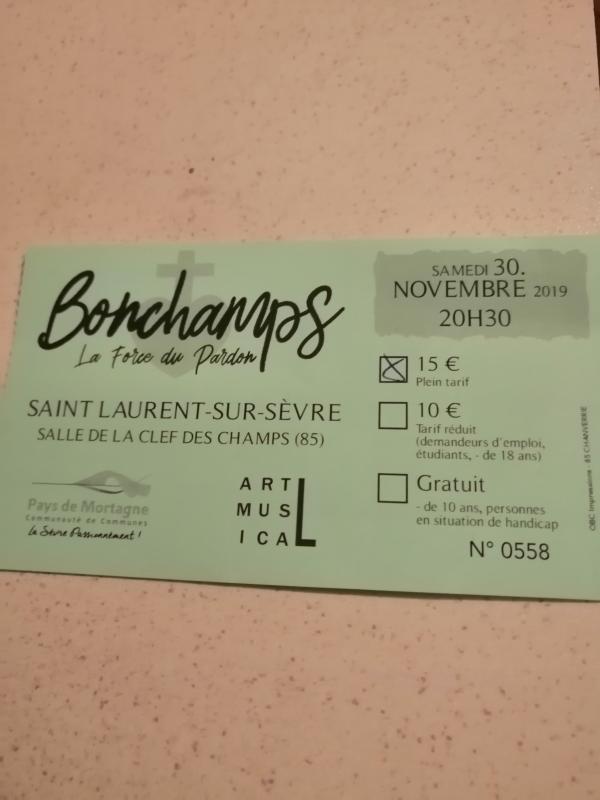 Spectacle du 30 Novembre