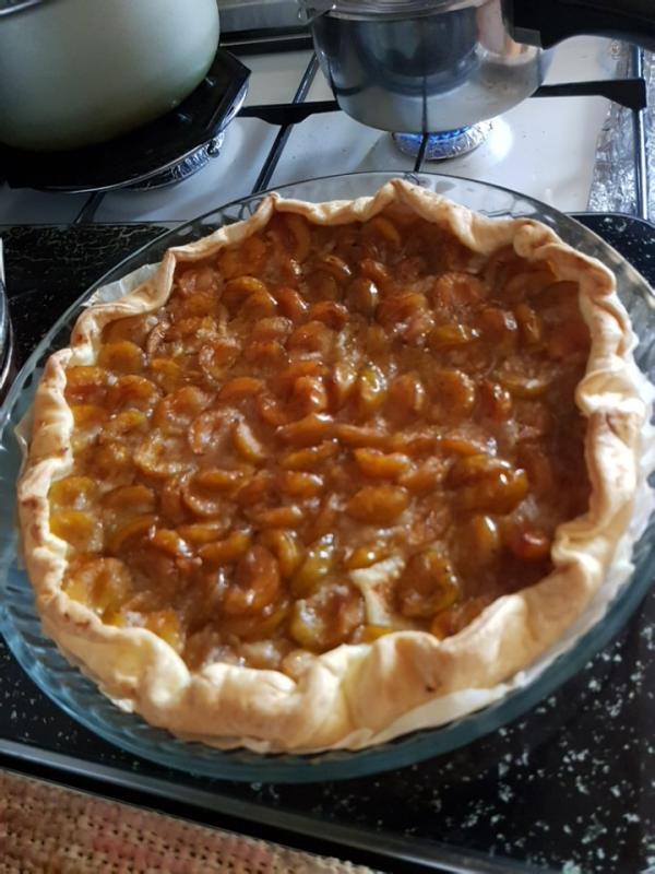 Tarte aux mirabelles