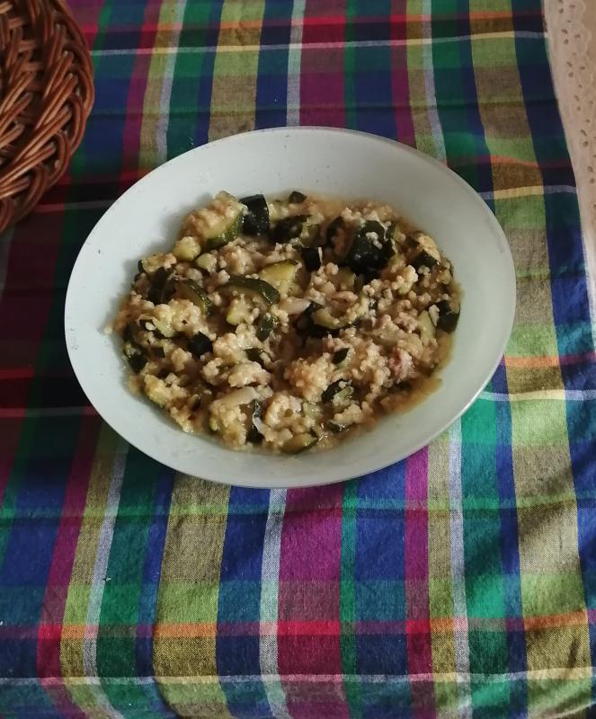 Un plat v�g�tarien.. 