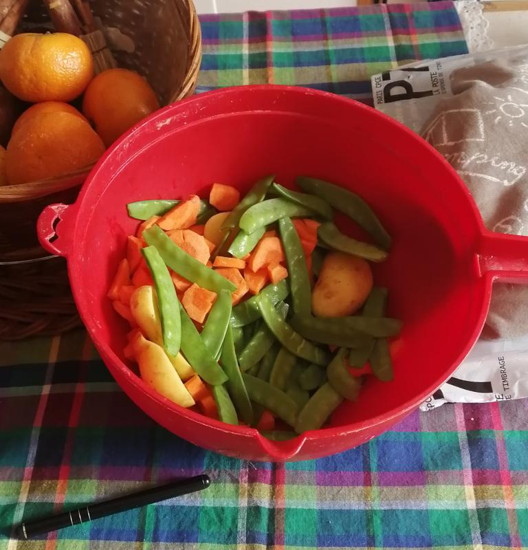 Une bonne po�l�e... 