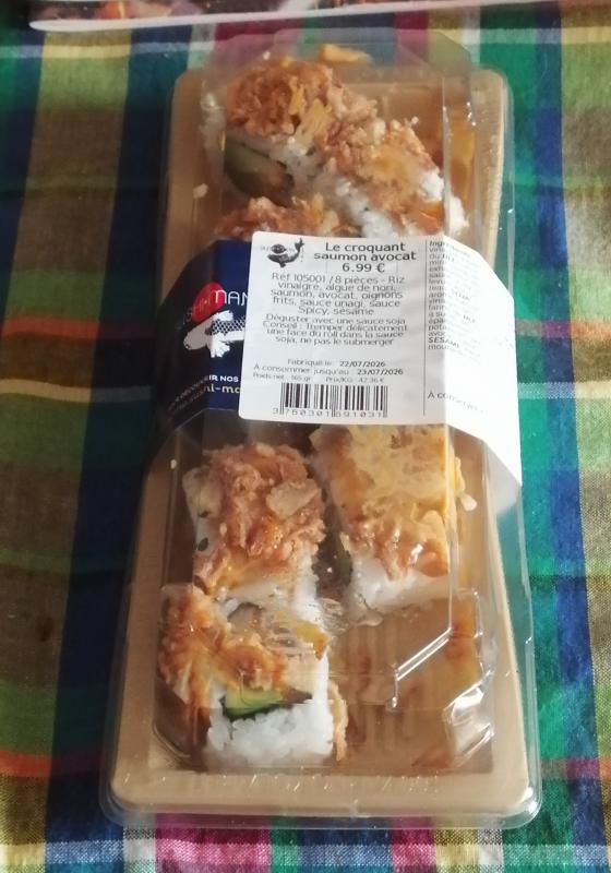 Une gourmandise. 