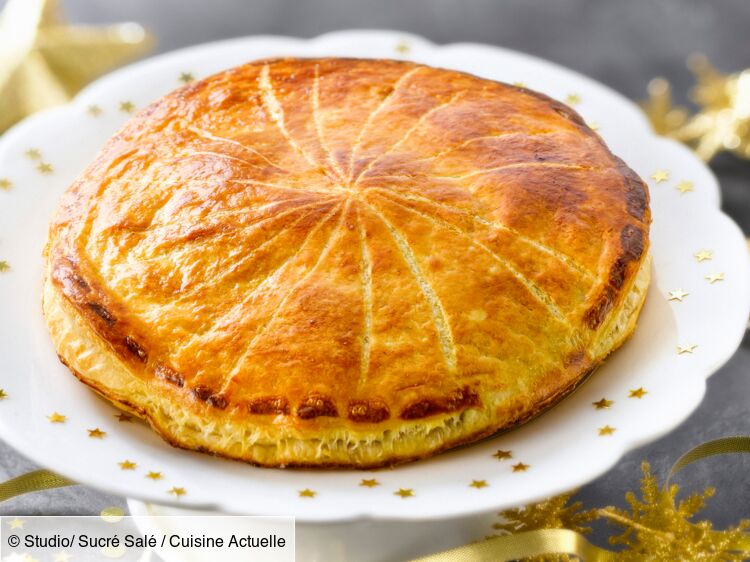 Galette des rois aux noix de ptoncle