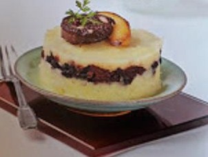 Parmentier au boudin noir 