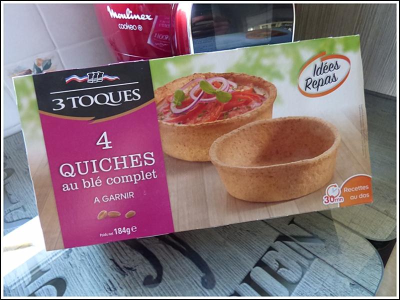 Quiches fracheur