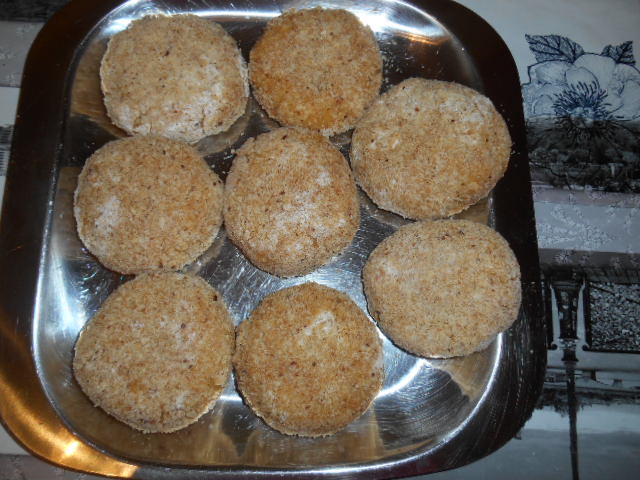 Croquettes aux crevettes