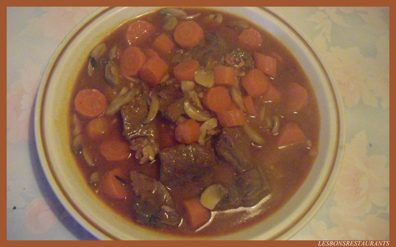 Boeuf Brais aux Carottes