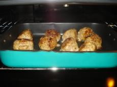 Boulettes de Viande  la Sauce Tomate