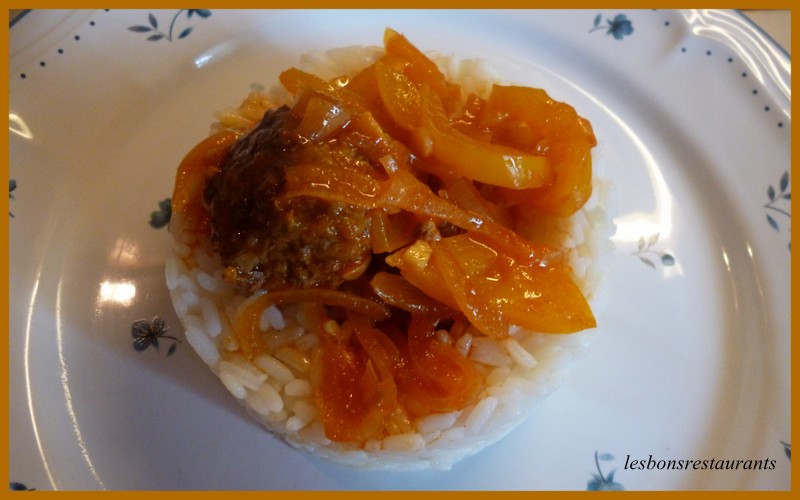 Boulettes de Viande au Curcuma et au Paprika