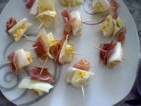 Brochettes de Parme  l\'Endive