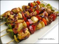 Brochettes de Porc  l\'Espagnole