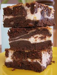 Brownie Chocolat / Vanille