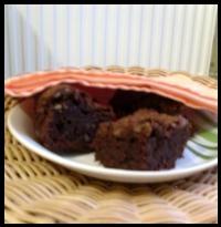 Brownies au Chocolat Noir