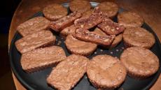 Brownies Chocolat, Noix et Amandes