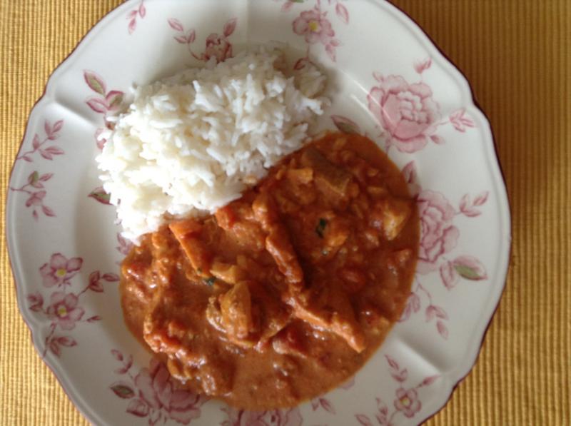 Cabillaud aux Tomates et Vin Blanc