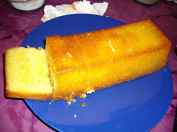 Cake Amande-Citron