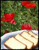 Cake au Citron, Gingembre et Sirop de Pamplemousse