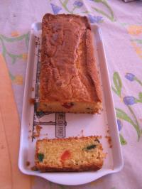 Cake aux Fruits Confits