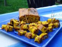 Cake aux Tomates, Olives et Lardons