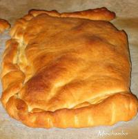 Calzone au Fromage et  la Roquette