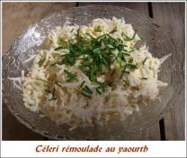 Cleri Rmoulade Sauce au Yaourt