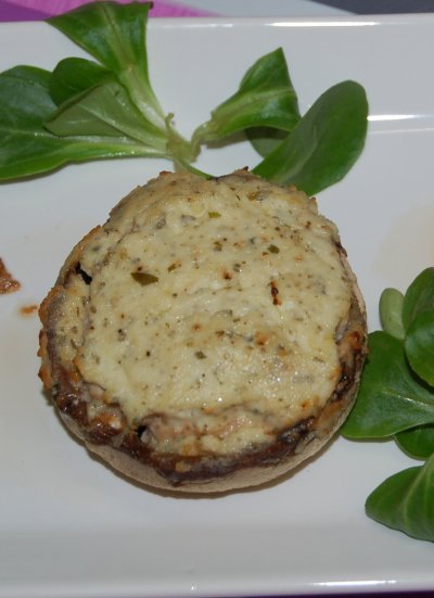 Champignons Farcis au Boursin