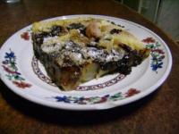 Clafoutis aux Poires et Chocolat