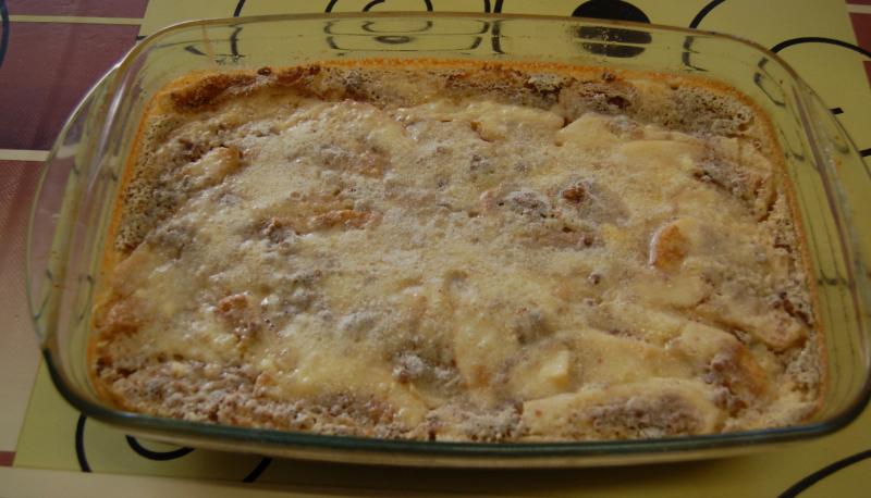 Clafoutis aux Poires et Speculoos