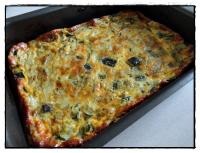 Clafoutis de Courgettes