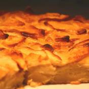 Clafoutis Pommes-Cannelle