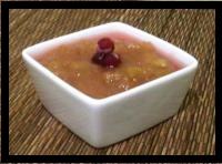 Compote de Rhubarbe