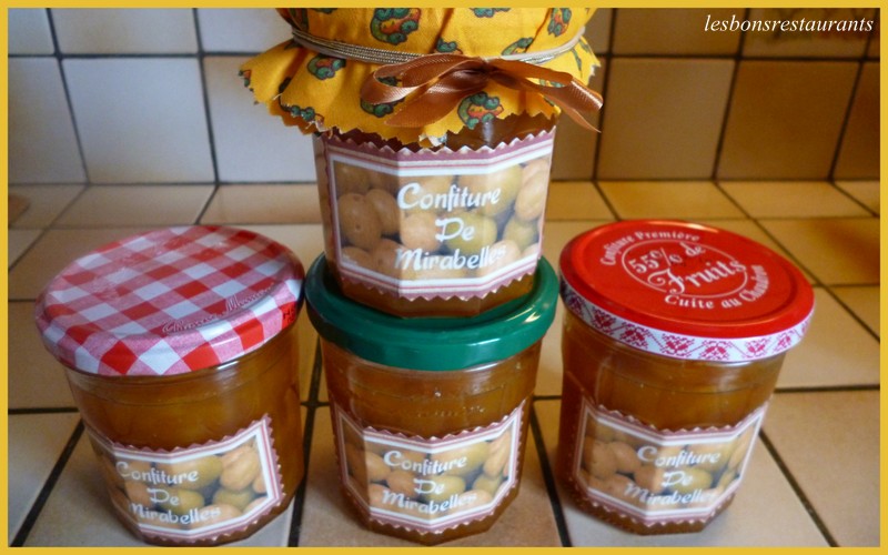 Confiture de Mirabelles (recette en 2 jours)