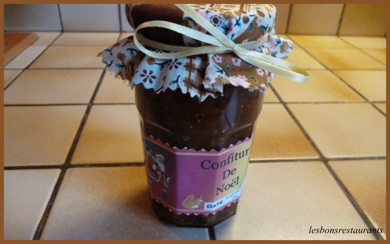 Confiture de Nol