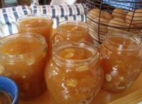 Confiture de Poires aux Amandes