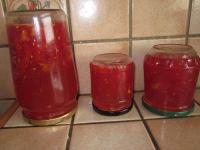 Confiture de Tomates Rouges