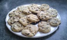 Cookies aux Ppites de Chocolat et Noix