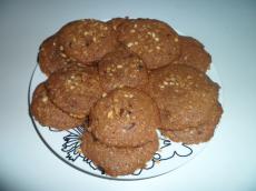 Cookies Chocolat-Amandes