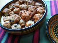 Cookies Sals  l\'Espagnole