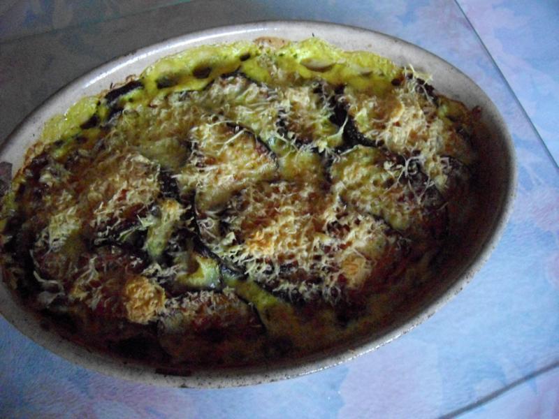 Courgettes Braises au Boursin