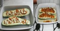 Courgettes Farcies au Saumon