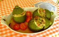 Courgettes Rondes Farcies