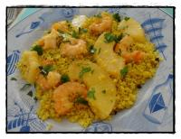 Couscous  la Runionnaise