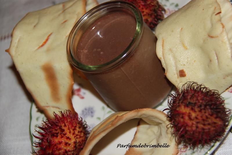 Crme au Chocolat  la Cannelle