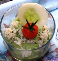 Crme d\'Avocat au Crabe