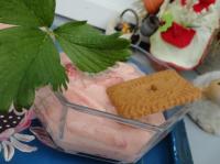 Crme de Fraises aux Speculoos