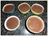 Crme dessert au cacao au thermomix