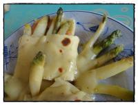 Crpes d\'Asperges au Saumon Fum